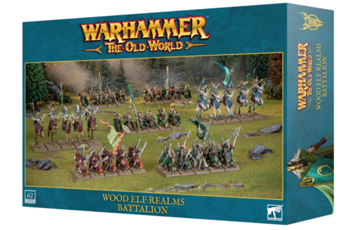 Wood Elf Realms Battalion Wood Elf Realms Battalion